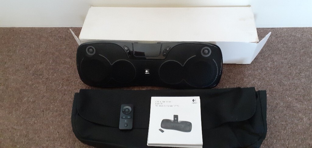 logitech rechargeable speaker s715i